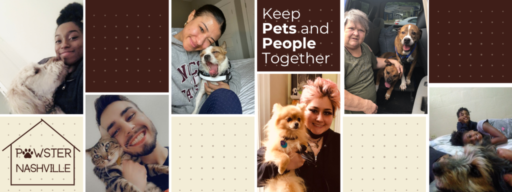 Pawster Nashville Banner: Keep Pets and People Together