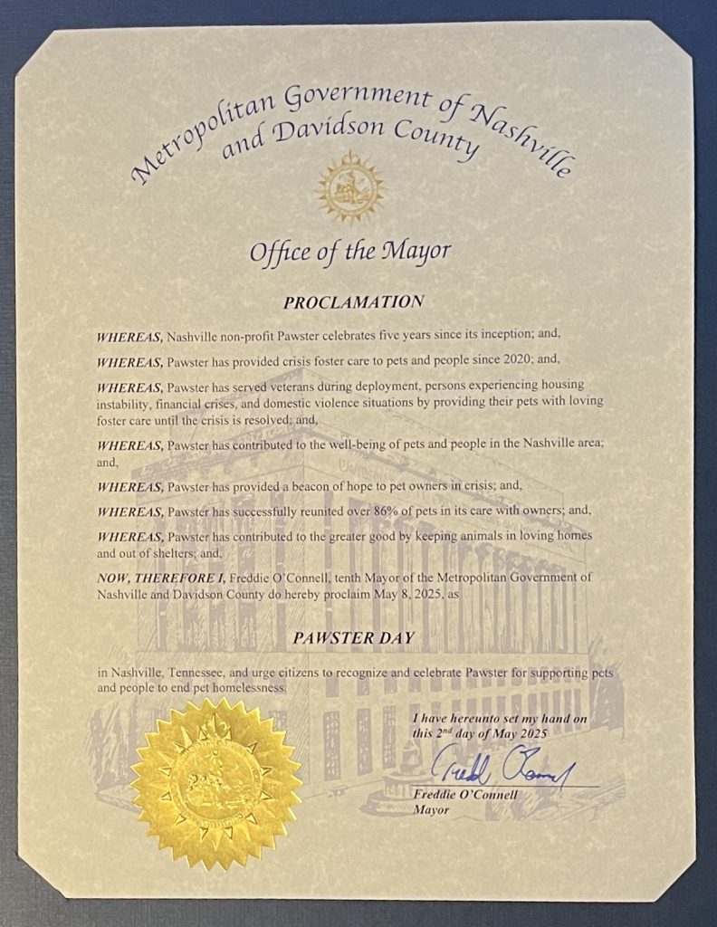 Mayor's Proclamation